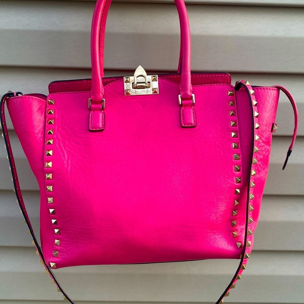 Valentino Garavani Rockstud Tote Bag